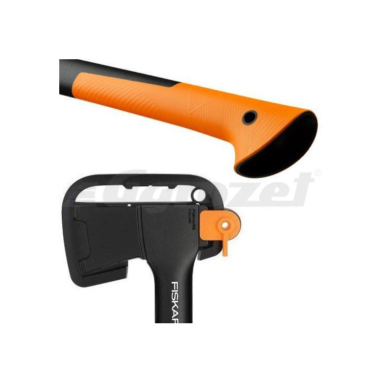 FISKARS X7 1015618 Sekera univerzální pro kempování XS