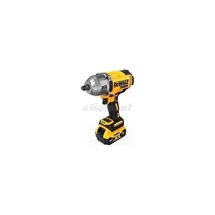 DeWalt DCF900P2T Aku rázový utahovák 18 V(1/2"),1355 Nm,2x aku 5,0 Ah,kufr Tstak