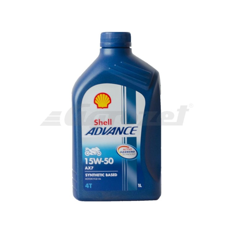 Olej SHELL Advance Ultra 4T 15W-50 1L