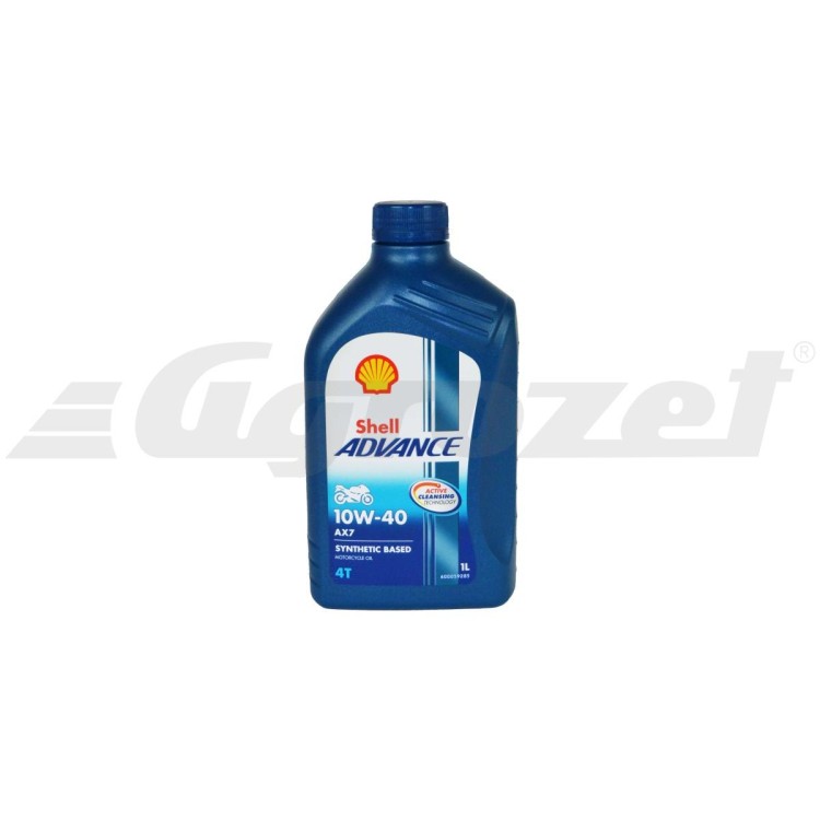 Olej SHELL Advance 4T AX7 10W-40 1L