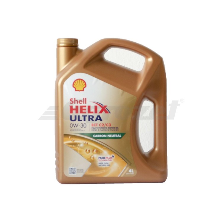 Shell Helix Ultra ECT C2/C3 0W-30 4l