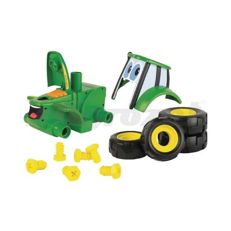 Traktor skládačka John Deere