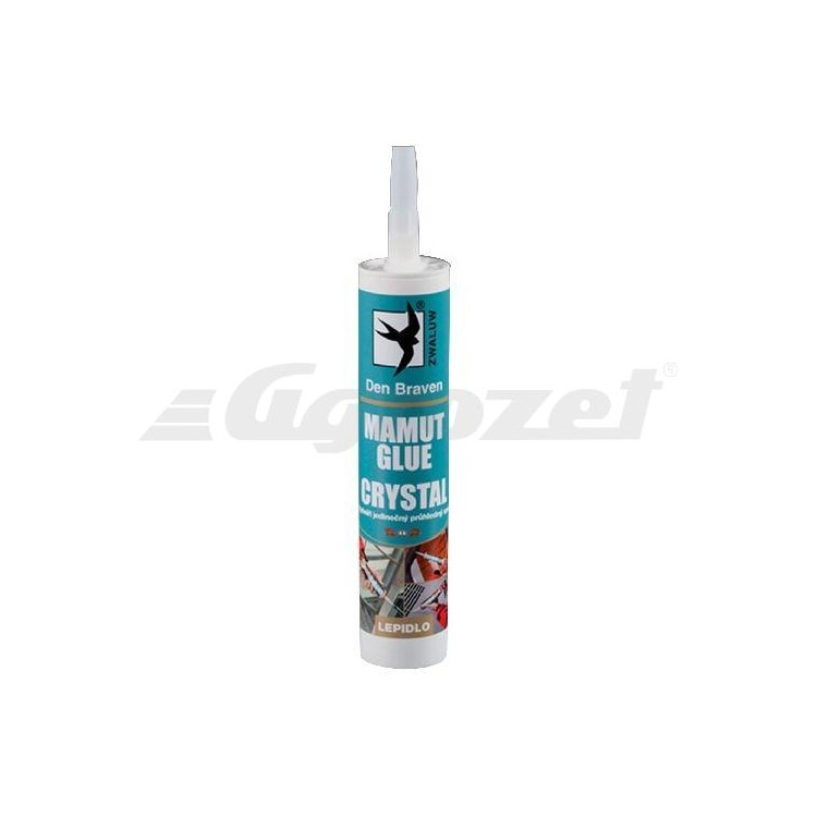 Lepidlo MAMUT GLUE 290 ml CRYSTAL transp.