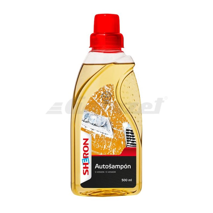 Autošampon s voskem 500 ml SHERON