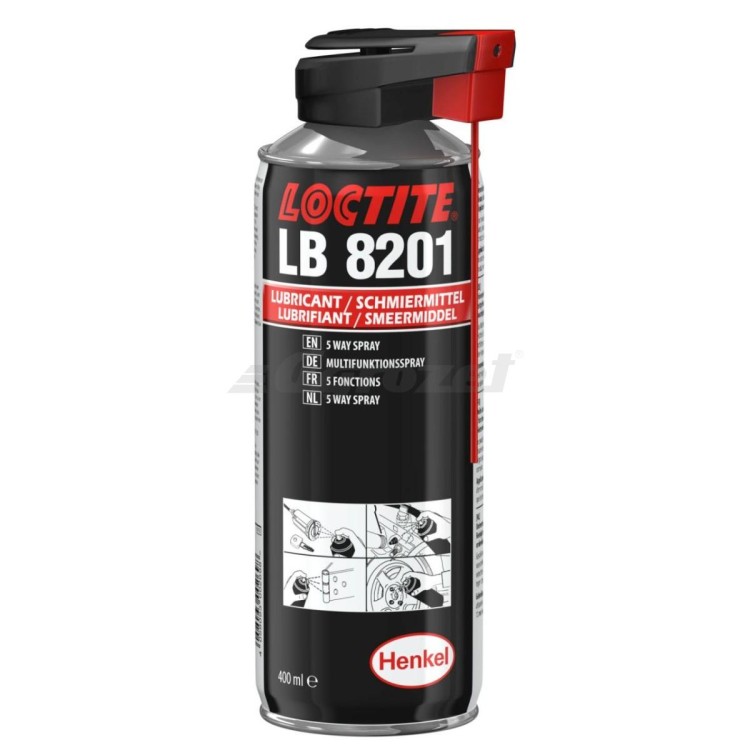 Loctite 8201 5-ti účelový sprej 400 ml