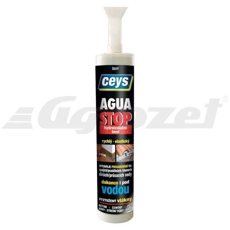 ceys 42902806 Aquastop hydroizolační tmel šedý 300ml