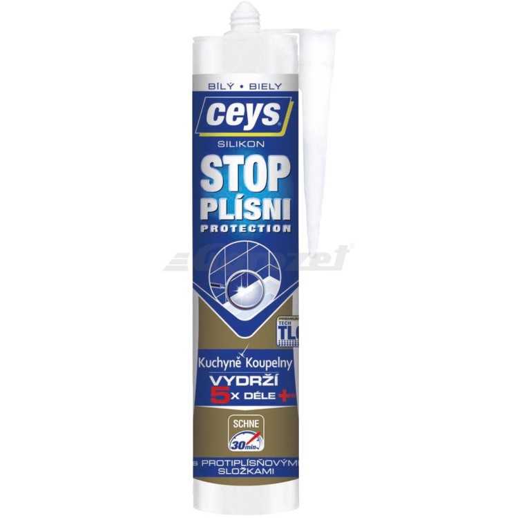 ceys 42505540 SILIKON Stop plísni bílý 280ml