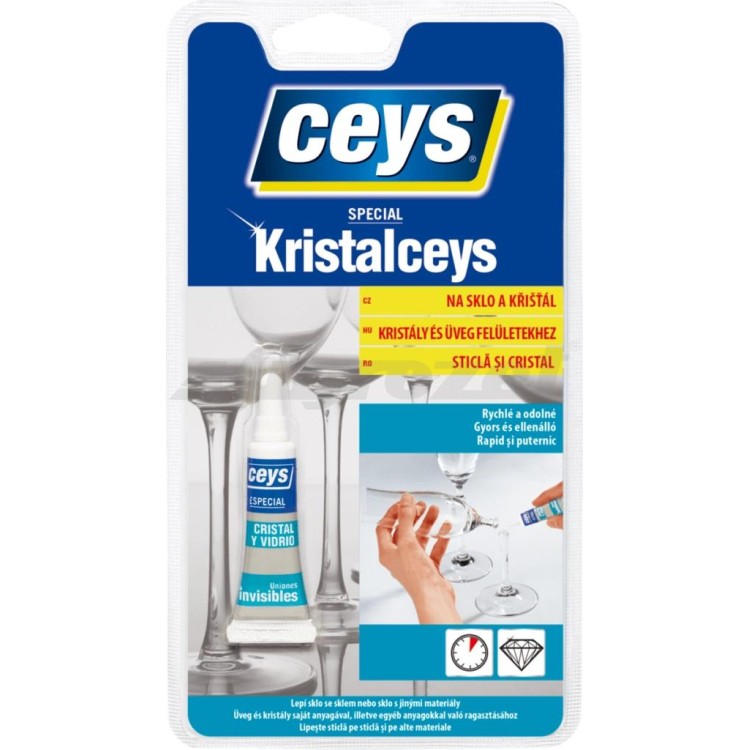 ceys 48501022 Lepidlo SPECIAL KRISTALCEYS na sklo a křišťál 3g