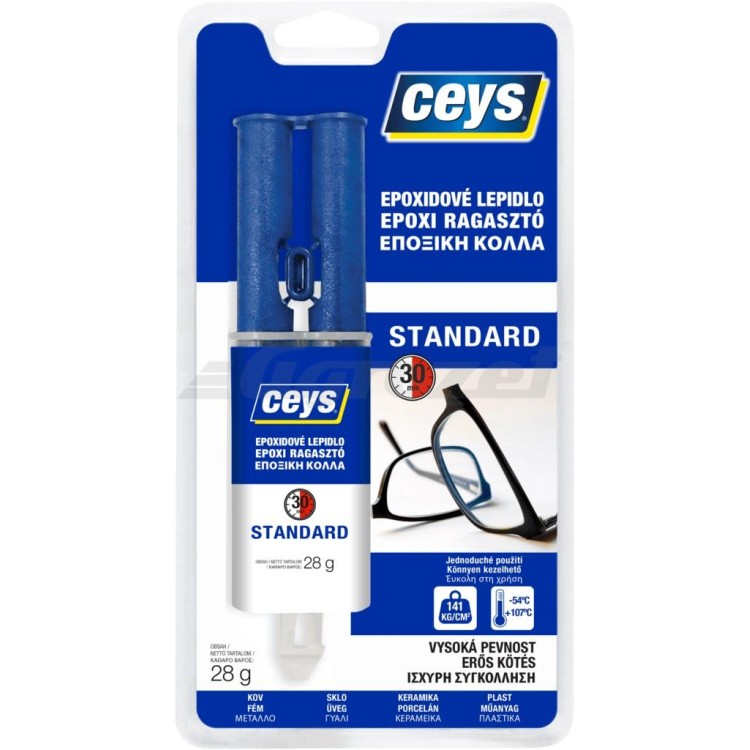 ceys 42500103 Lepidlo epoxidové dvousložkové Standard 28g