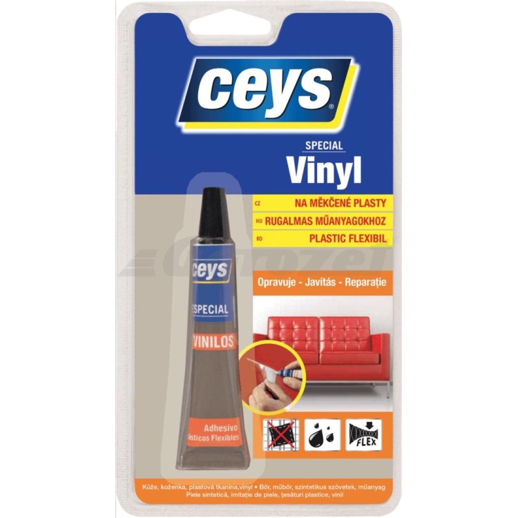 ceys 42501011 Lepidlo SPECIAL VINYL na měkčené plasty 15ml