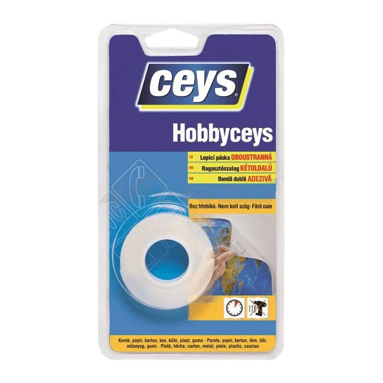 ceys 48500801 Páska Hobbyceys 2m x 15mm