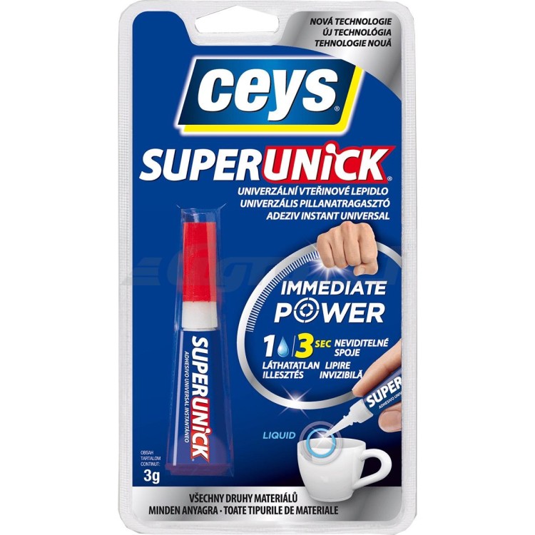 ceys 48504001 Lepidlo Superunic Immediate Power 3g