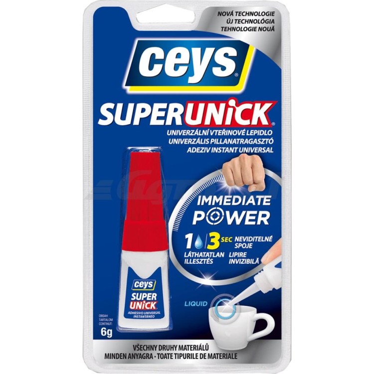 ceys 48504003 Lepidlo Superunic Immediate Power 6g