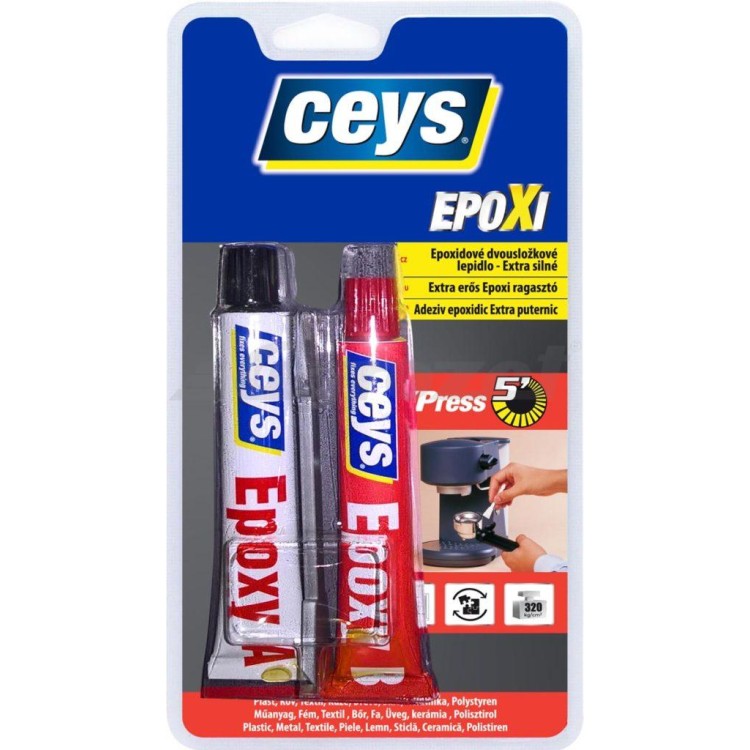 ceys 42500201 Lepidlo Epoxi rychle tvrdnoucí 30ml