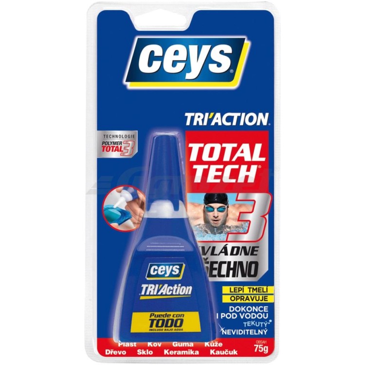 ceys 42507267 Total Tech Tri´Action 75g