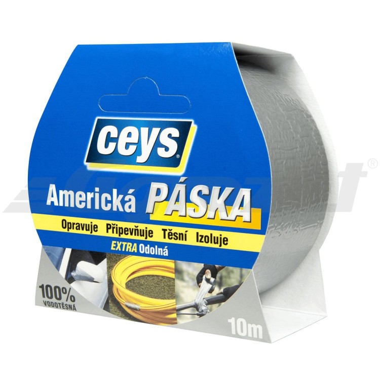 ceys 42507602 Americká páska 10m x 50mm