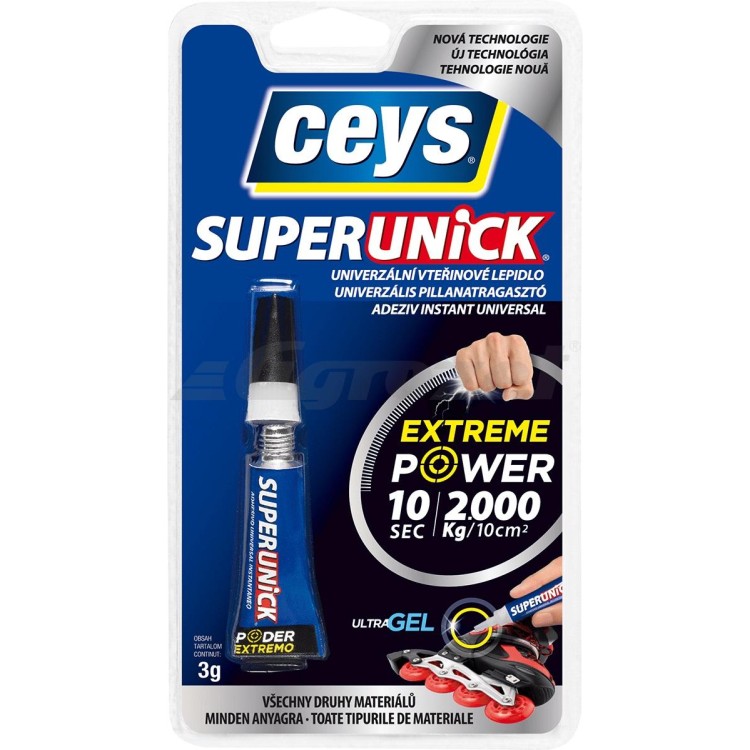 ceys 48504203 Lepidlo Superunic Extreme Power 3g