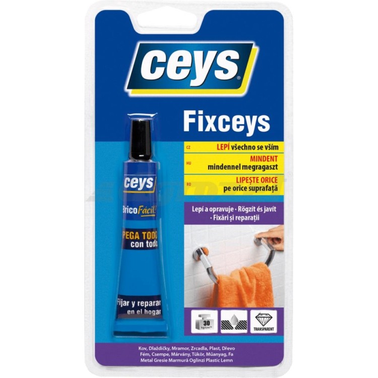 ceys 48507204 Lepidlo Fixceys 20ml