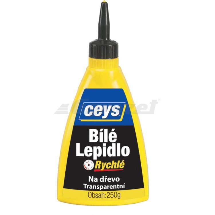 ceys 42501603 Lepidlo bílé rychlé pro ruční práce 250g