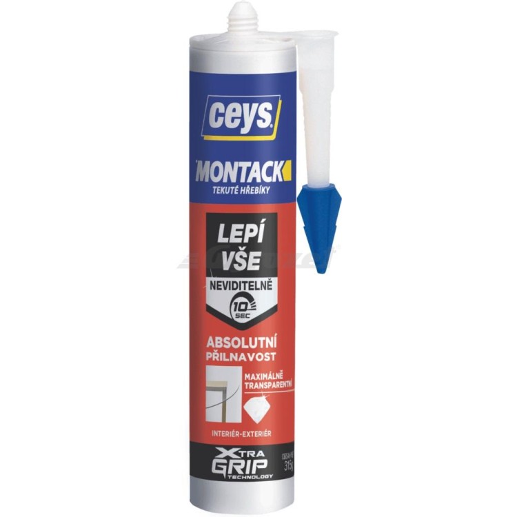 ceys 42507261 Lepidlo Montack Express transparent 315g