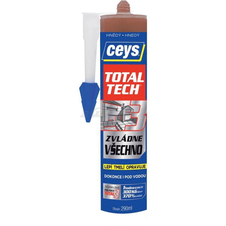 ceys 42507222 Total Tech Express hnědý 290ml