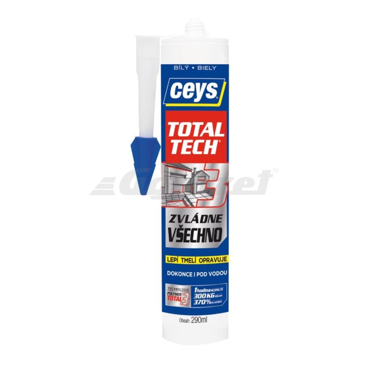 ceys 42507216 Total Tech Express bílý 290ml