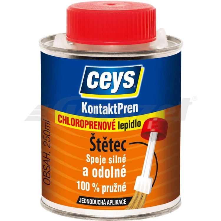 ceys 42503417 Lepidlo KontaktPren se štětcem 250ml