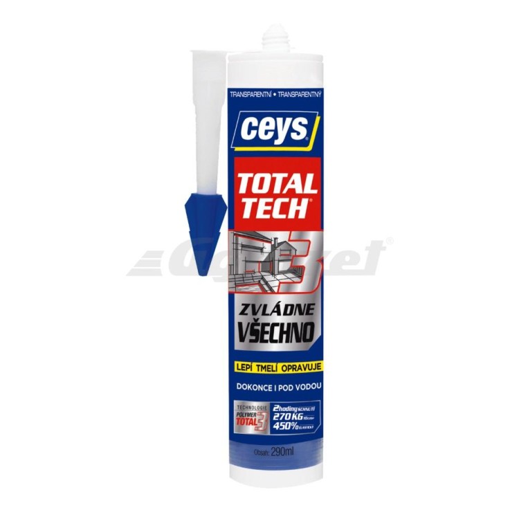 ceys 42507226 Total Tech Express transparent 290ml