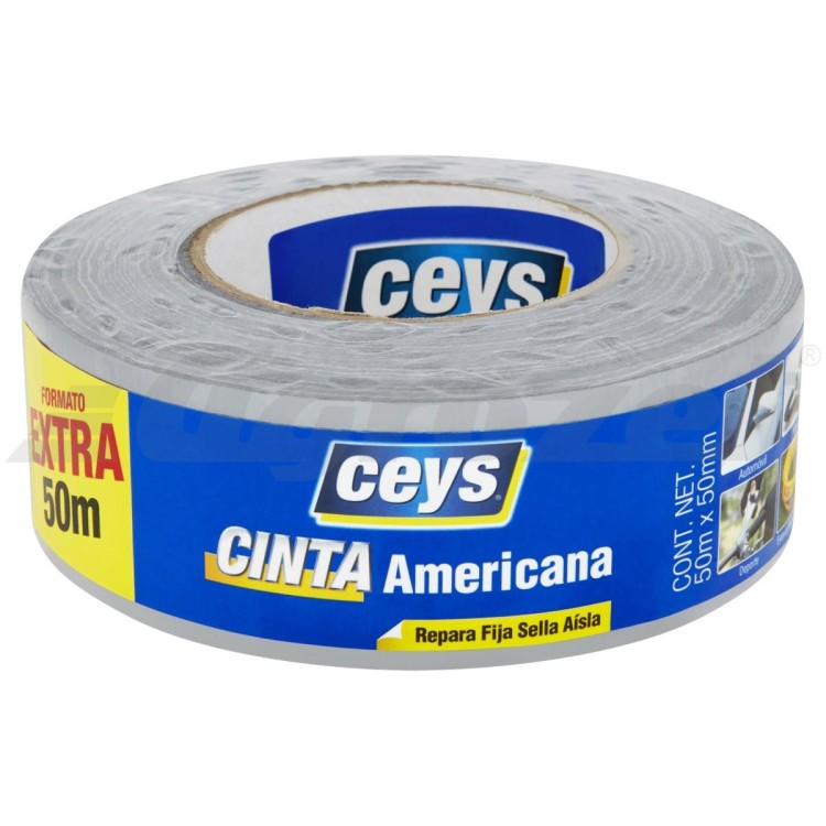 ceys 42507609 Americká páska 50m x 50mm