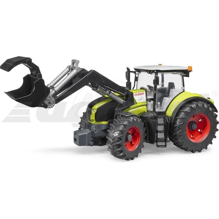 Traktor Claas Axion 950 s čelním nakladačem Bruder 03013