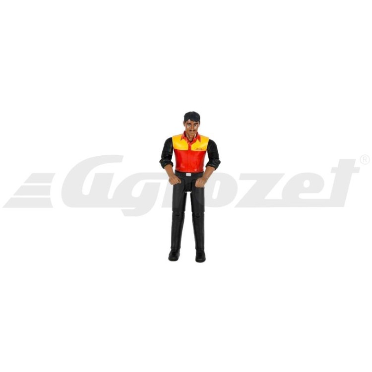 Bruder 46190 Figurka řidiče DHL