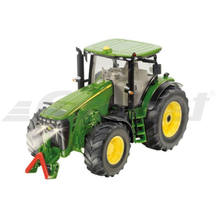 Traktor John Deere 8345R na dálkové ovládání