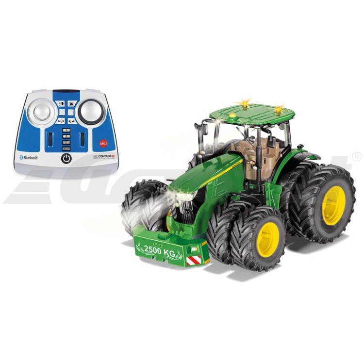 Traktor John Deere 7290R dálkové ovládání SIKU 6736 RC