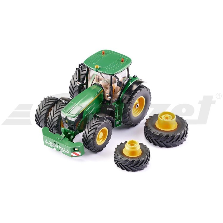 Traktor John Deere 7290R dálkové ovládání SIKU 6736 RC