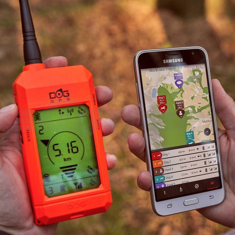 Vyhledávací zařízení pro psy DOG GPS X30