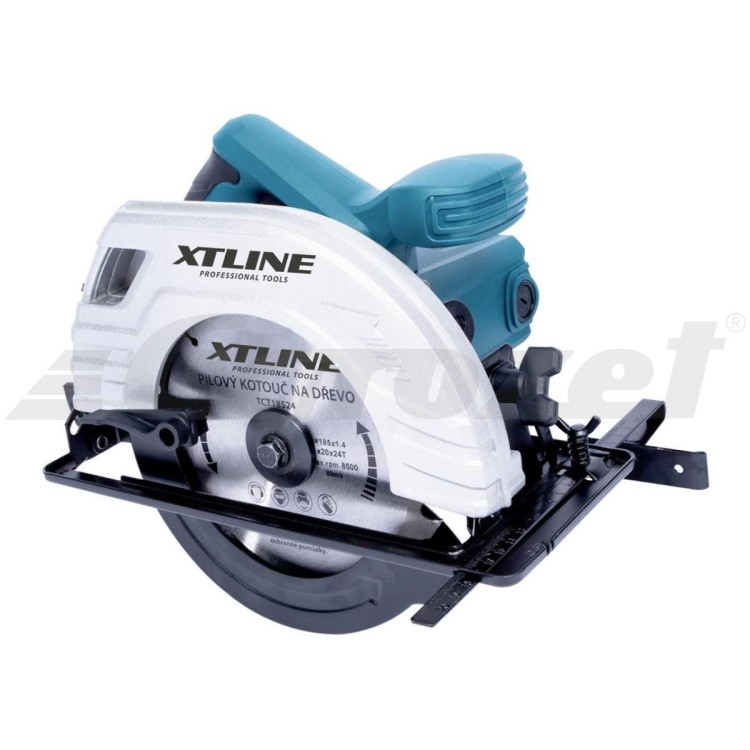 XTLINE XT106187 Kotoučová pila 1380 W, 185 mm