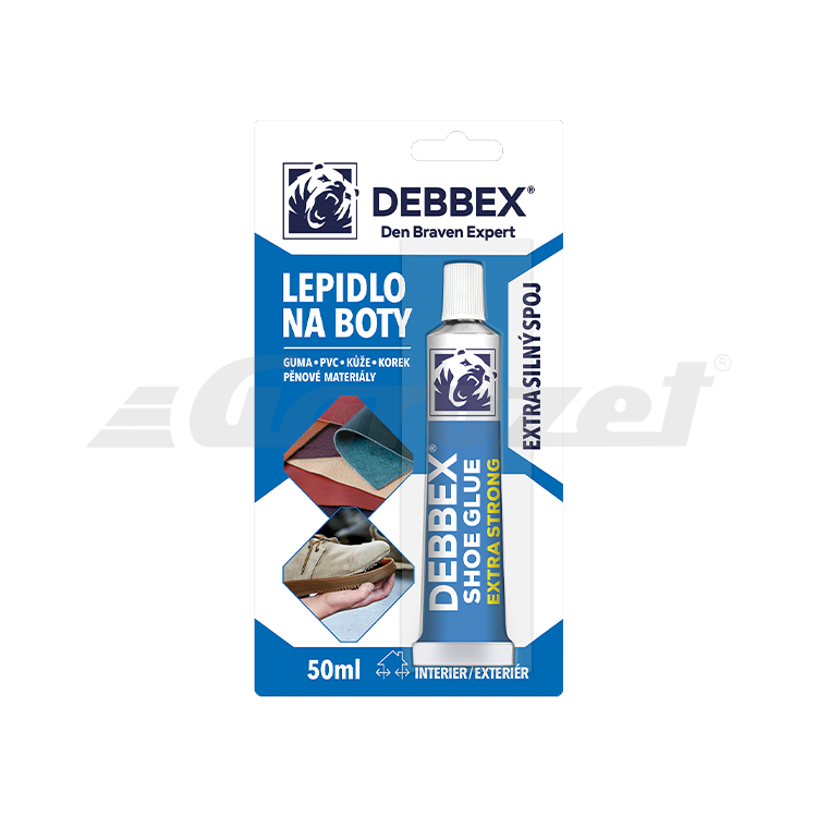 DEN BRAVEN 60050DBX Lepidlo na boty 50ml