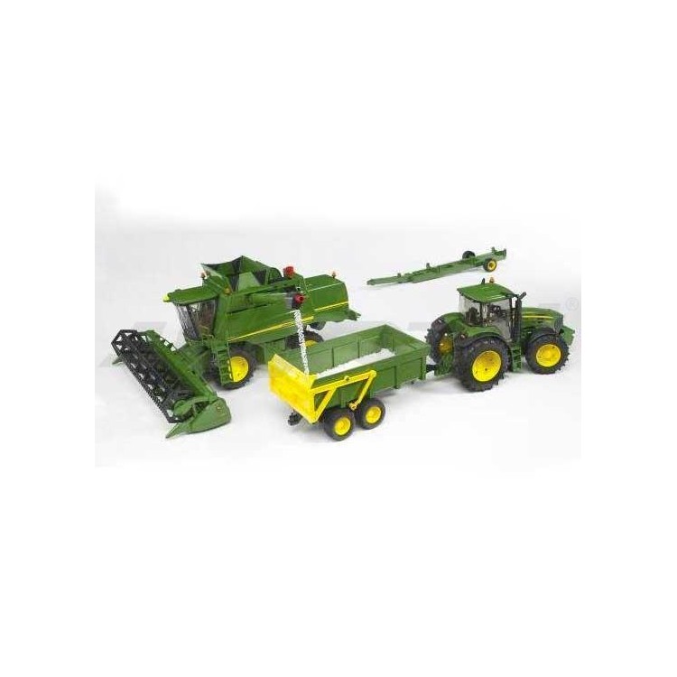 Kombajn John Deere T670i
 Bruder 2132