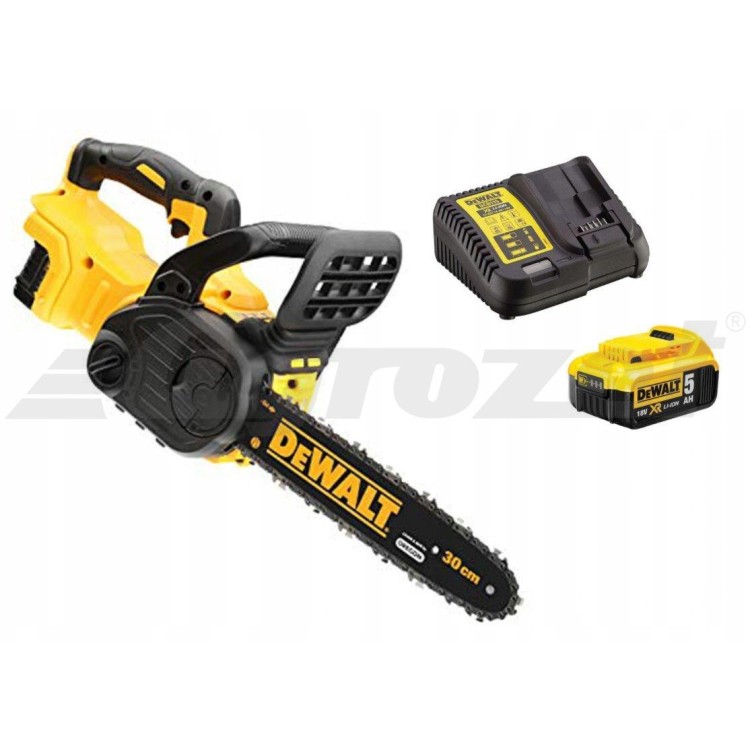 DeWALT DCM565P1 18V řetězová pila s baterií