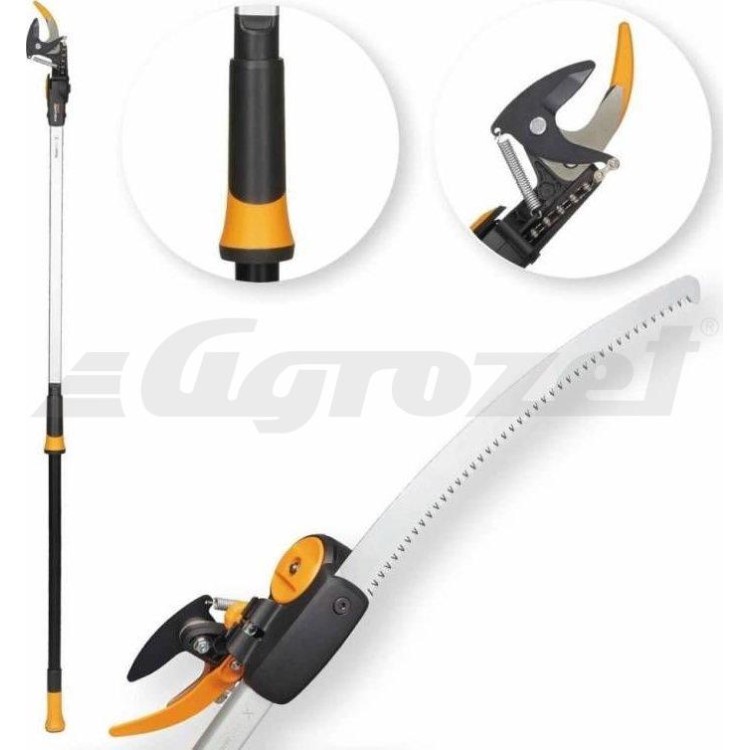 Fiskars Nůžky housenice UPX86 s pilkou UPX80