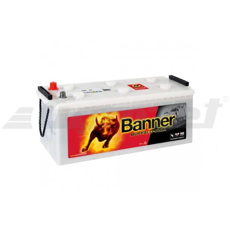 68032 Baterie Banner Buffalo Bull 12V/180Ah