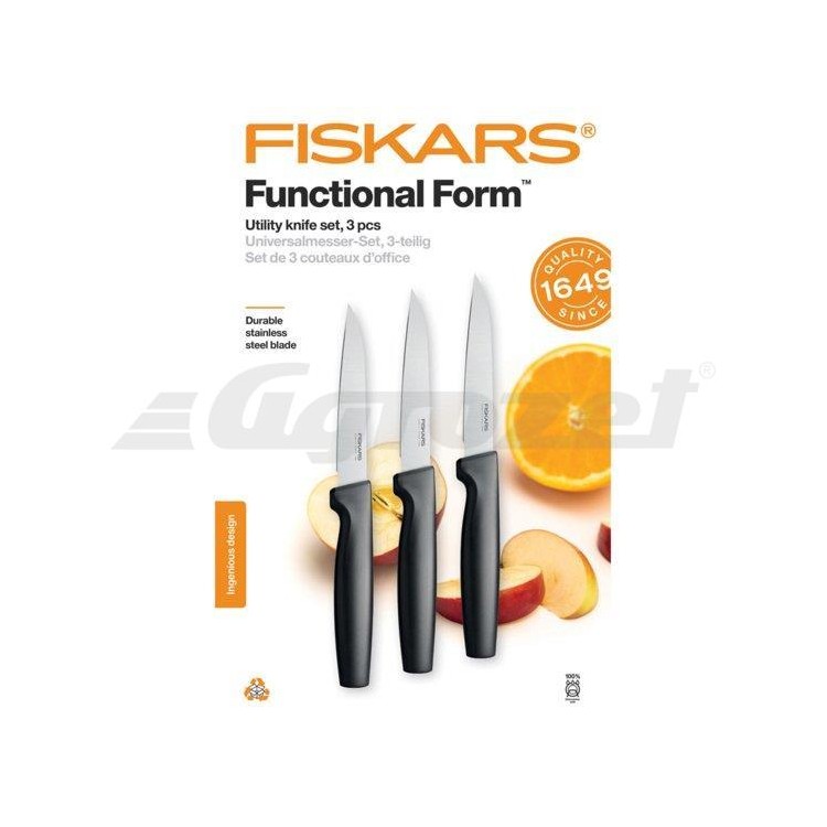 FISKARS 1057563 Loupací set tří nožů