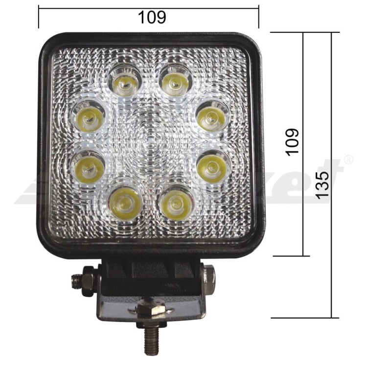 Světlomet pracovní LED PRO-ECO-ROCK  12V-60V