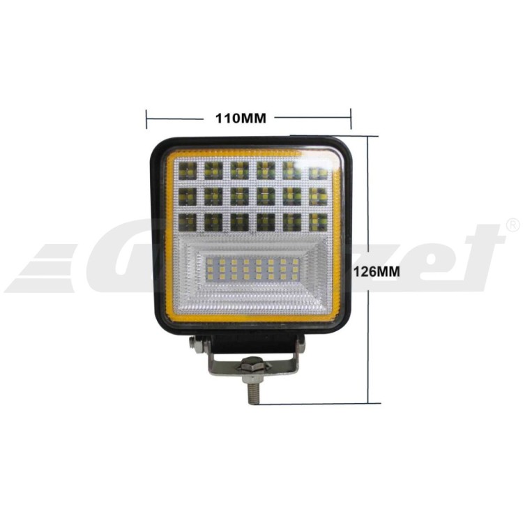 Světlomet pracovní  LED  27W  2000 Lm