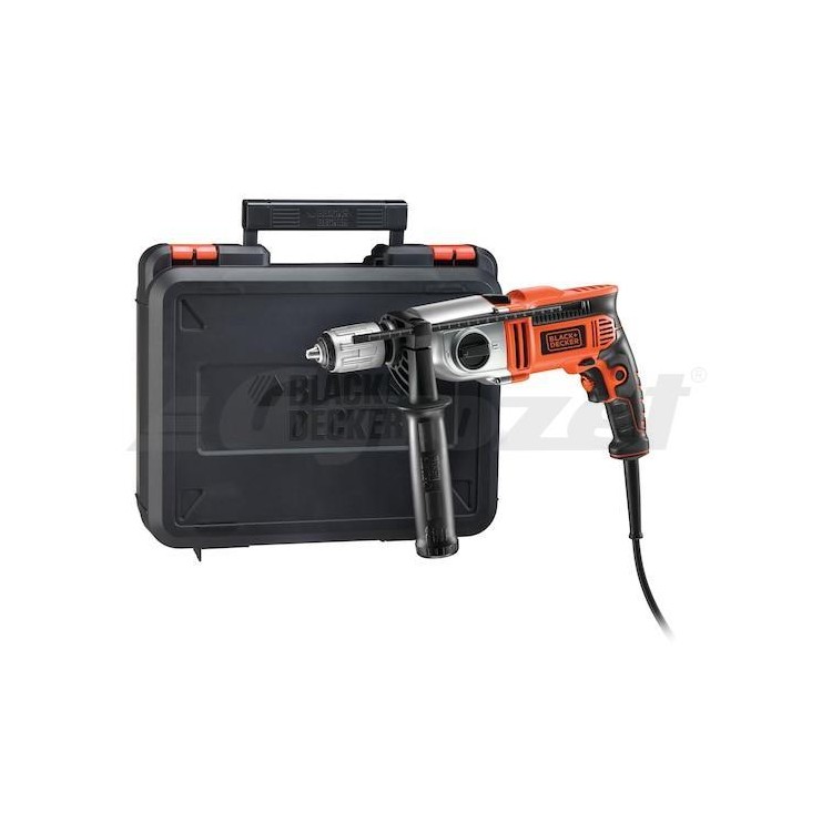 Black&Decker KR7532K Příklepová vrtačka 750W