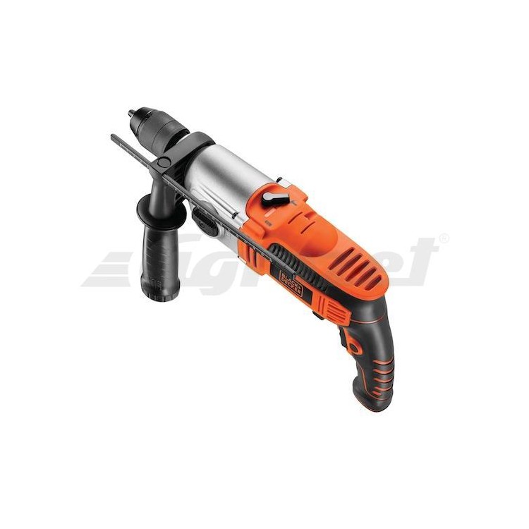 Black&Decker KR7532K Příklepová vrtačka 750W