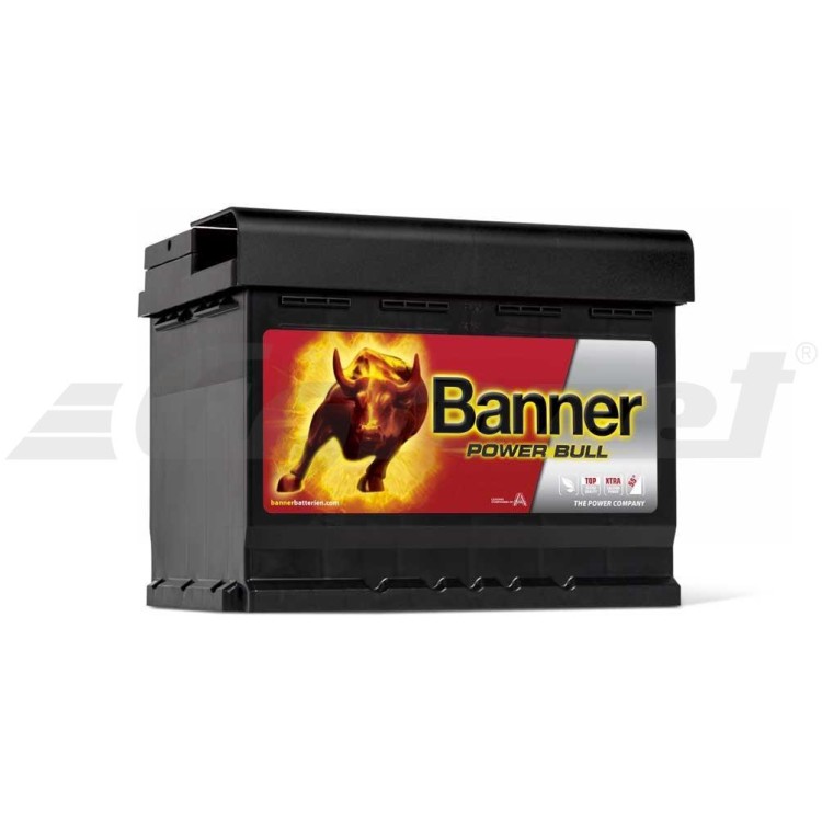 P6219 Baterie Banner Power Bull 12V/62Ah 550A (EN)