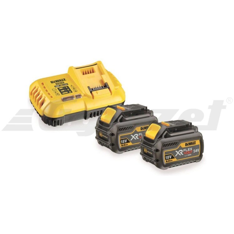 DEWALT Akuvrtačka DCD996 a úhlová bruska DCG414 2x aku 54V