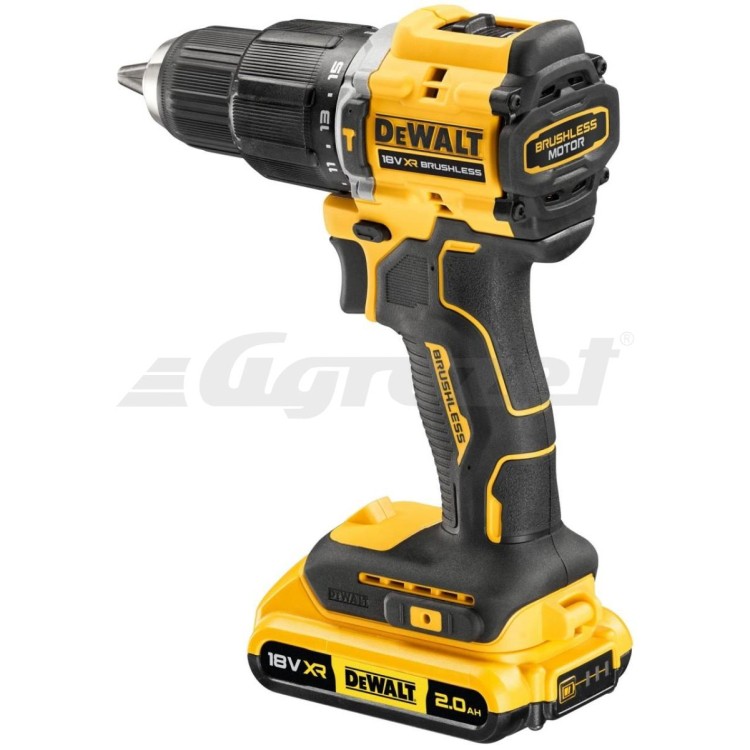 DEWALT DCD100YD2T 18V AKU příklepová vrtačka 2x2Ah