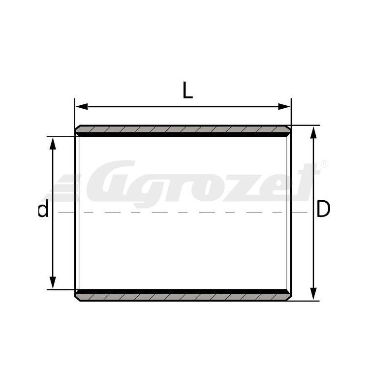 Pouzdro 35/39x20